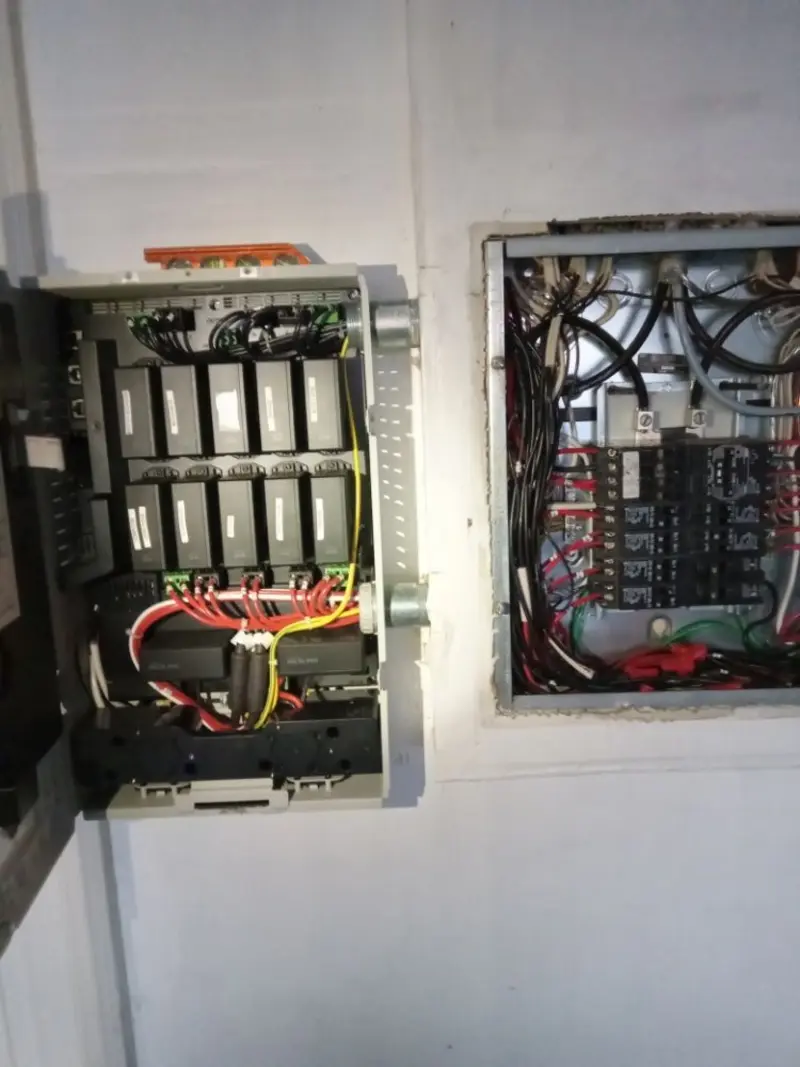 Electrical panel upgrade completed for Electrical Inspection in Morada